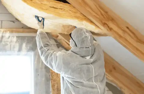 Isolation de combles - Châteauneuf